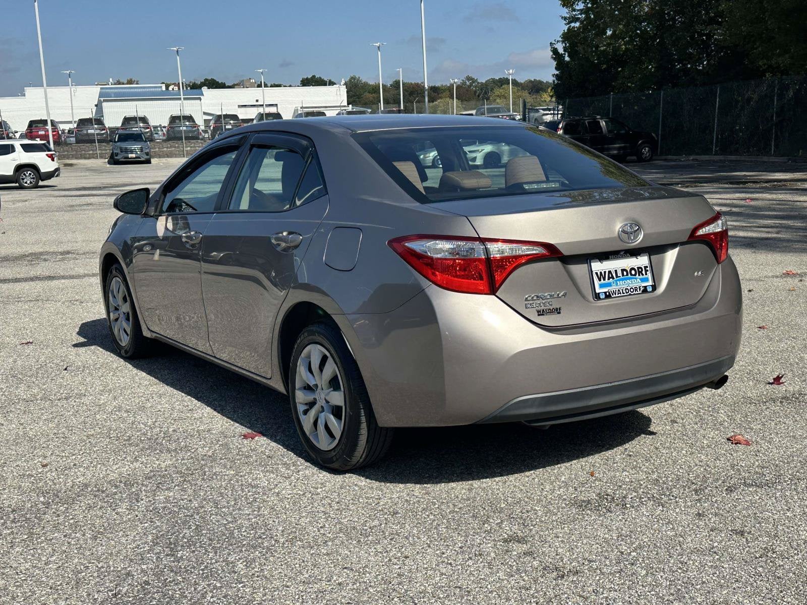 2015 Toyota Corolla Base