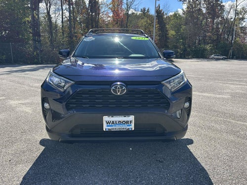 2021 Toyota RAV4 Base