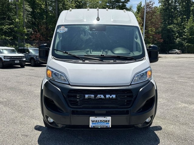 2025 RAM ProMaster Cargo Van Tradesman