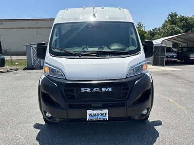 2025 RAM ProMaster Cargo Van Tradesman