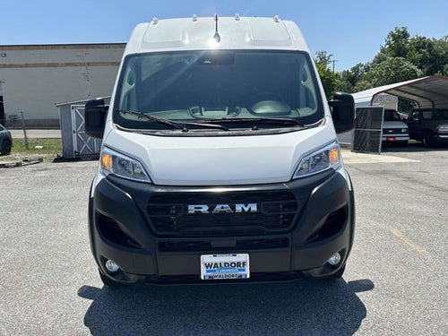 2025 RAM ProMaster Cargo Van Tradesman
