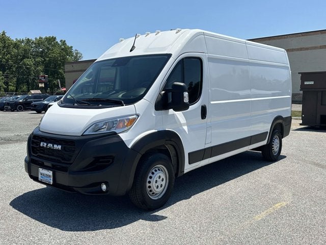2025 RAM ProMaster Cargo Van Tradesman