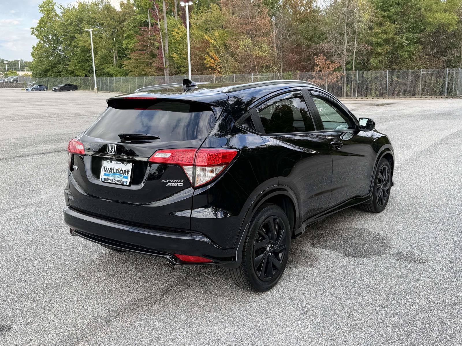 2022 Honda HR-V Sport