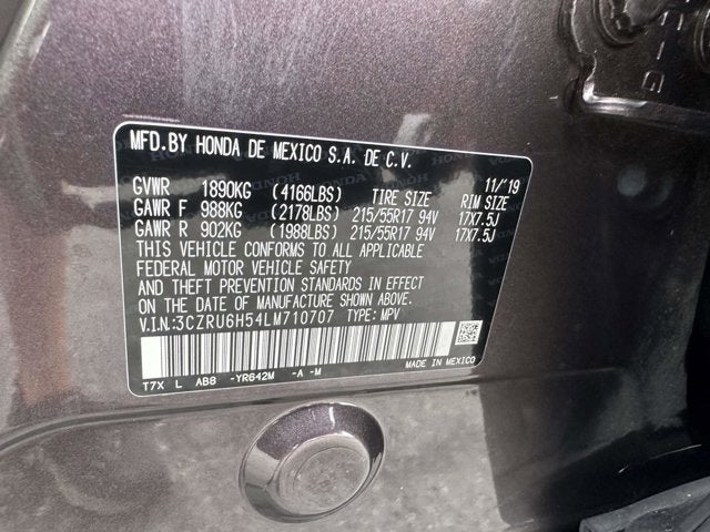 2020 Honda HR-V EX