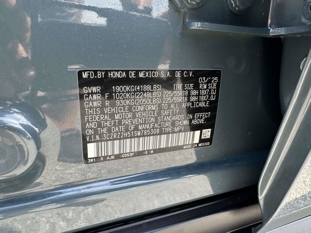 2025 Honda HR-V Sport