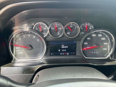 2020 Chevrolet Silverado 1500 LT Trail Boss