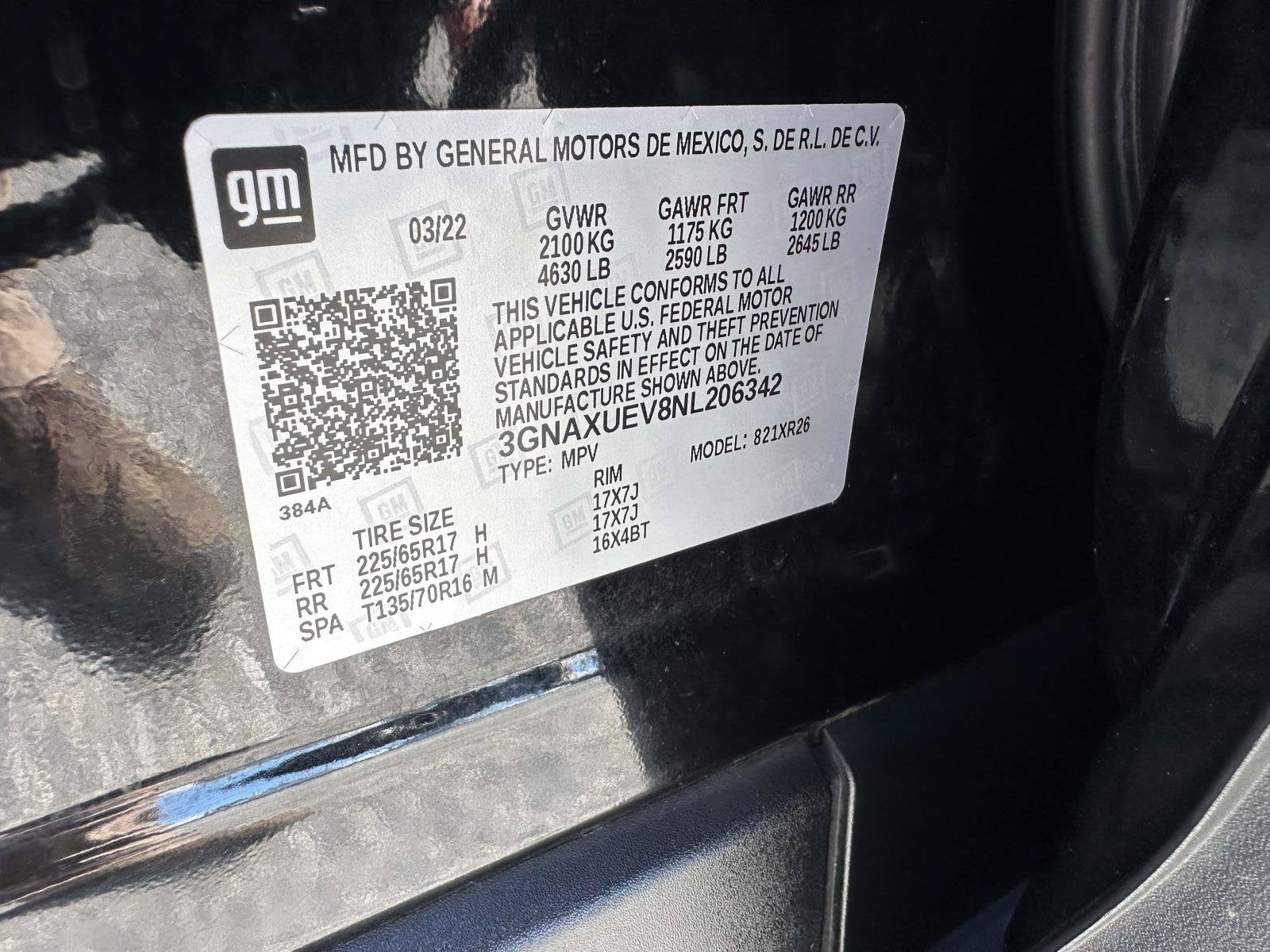 2022 Chevrolet Equinox LT