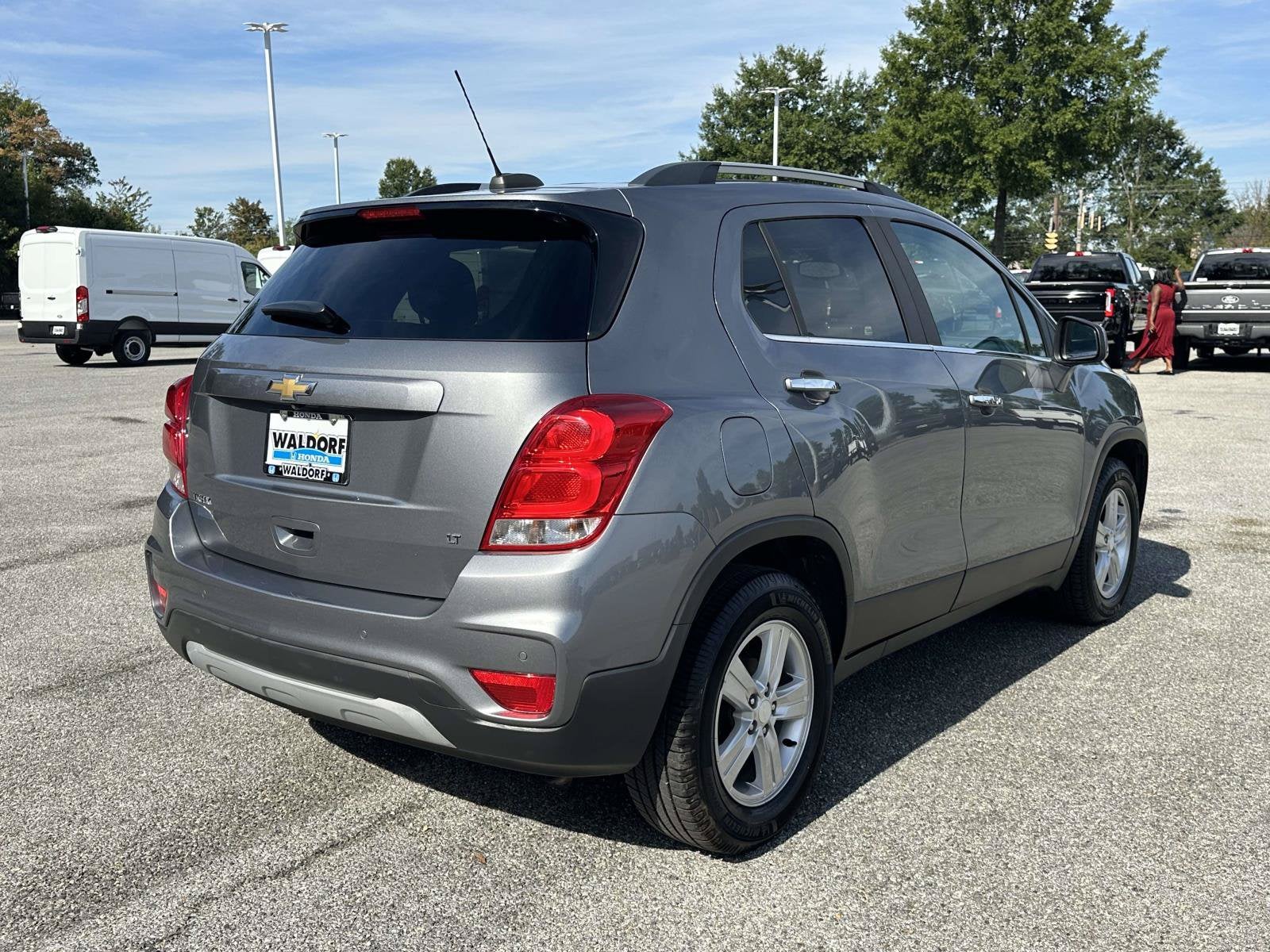 2020 Chevrolet Trax LT
