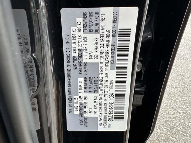 2025 Mazda Mazda CX-30 2.5 S Preferred Package