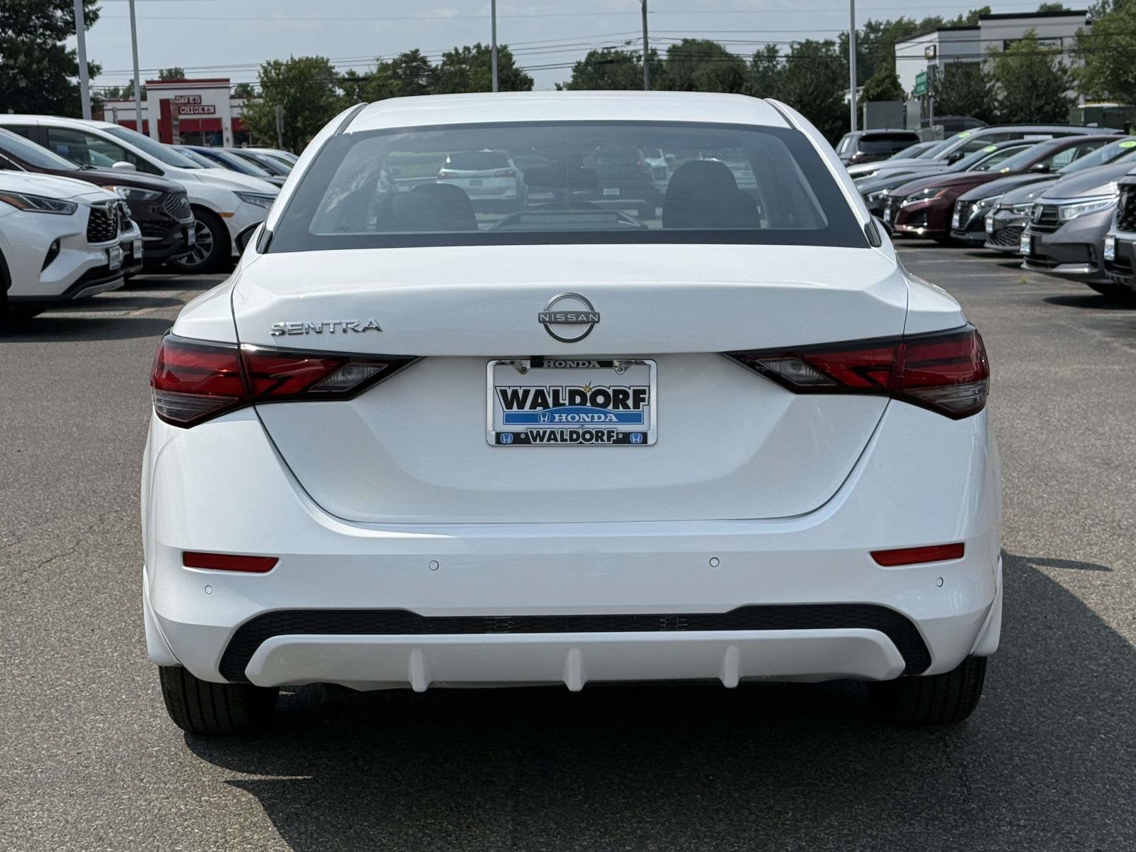 2025 Nissan Sentra S