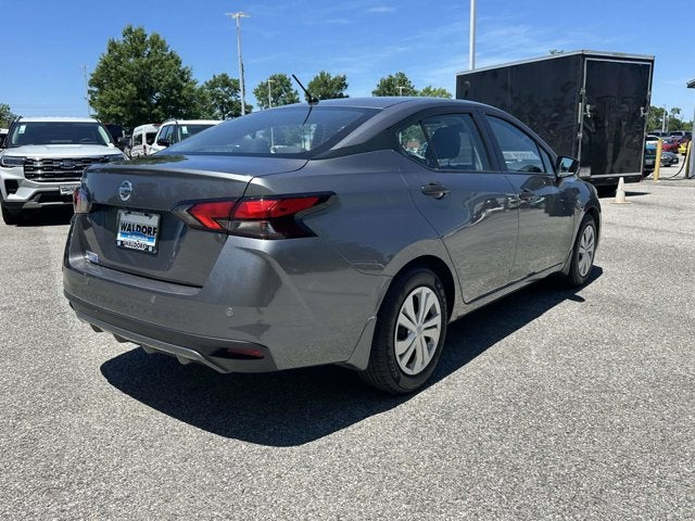 2022 Nissan Versa S