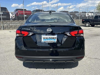2025 Nissan Versa SV