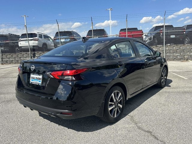 2025 Nissan Versa SV