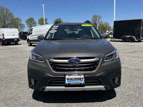2021 Subaru Outback Limited XT