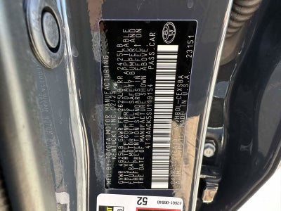 2025 Toyota Camry Base
