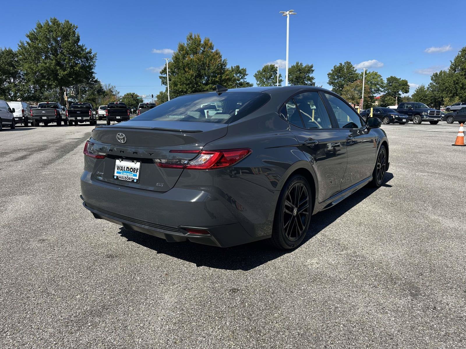 2025 Toyota Camry Base