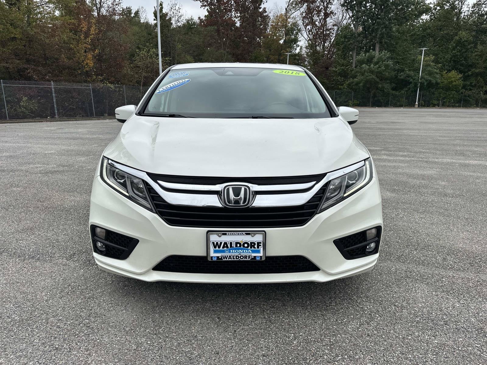 2018 Honda Odyssey EX-L