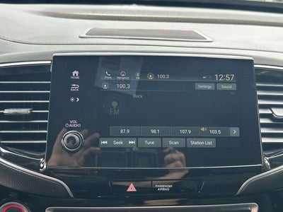 2022 Honda Passport Elite