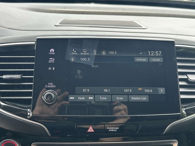 2022 Honda Passport Elite