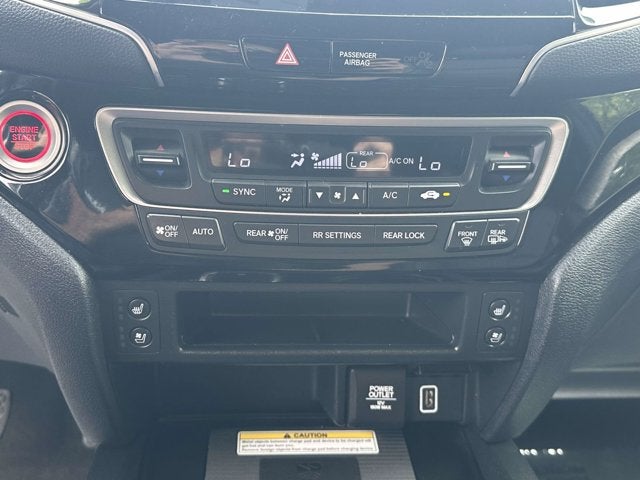 2022 Honda Passport Elite