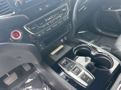 2022 Honda Passport Elite