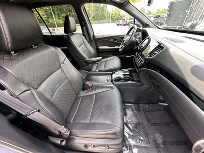 2022 Honda Passport Elite
