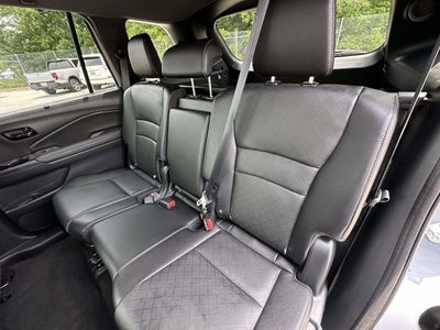 2022 Honda Passport Elite