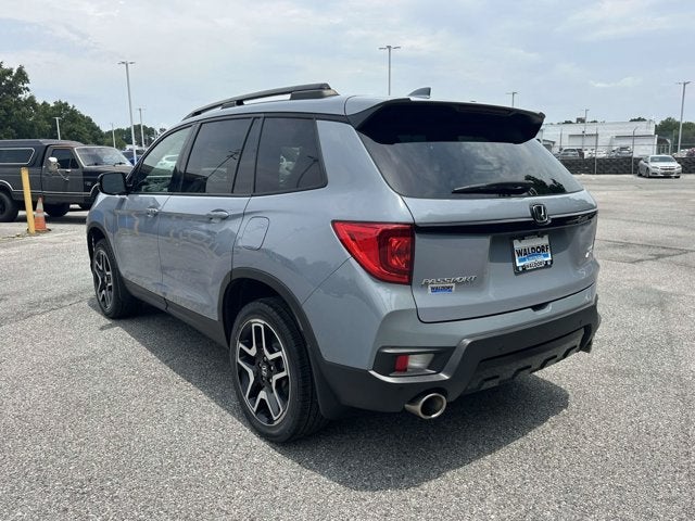 2022 Honda Passport Elite