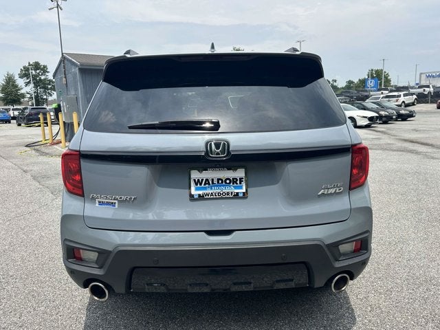 2022 Honda Passport Elite