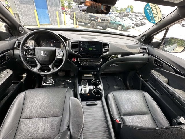 2022 Honda Passport Elite