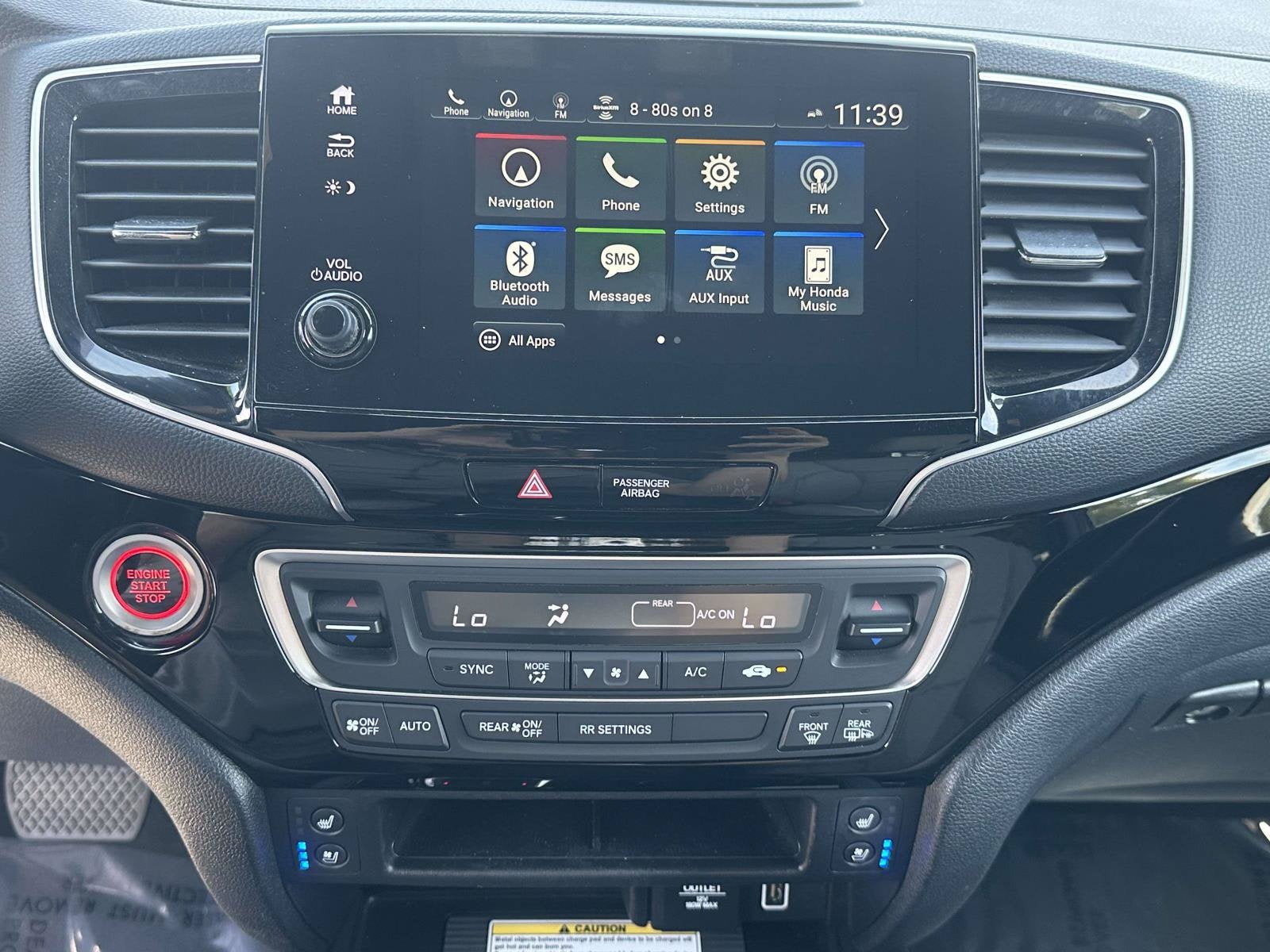 2019 Honda Passport Elite