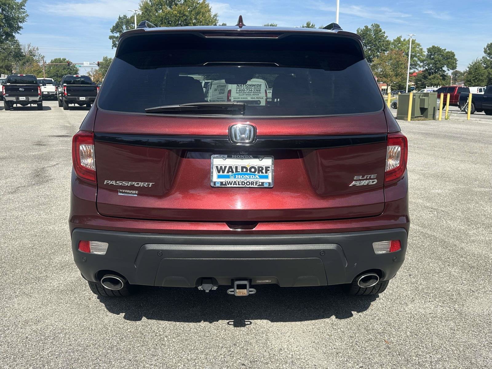 2019 Honda Passport Elite