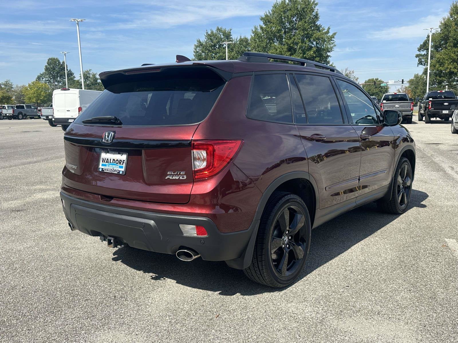 2019 Honda Passport Elite
