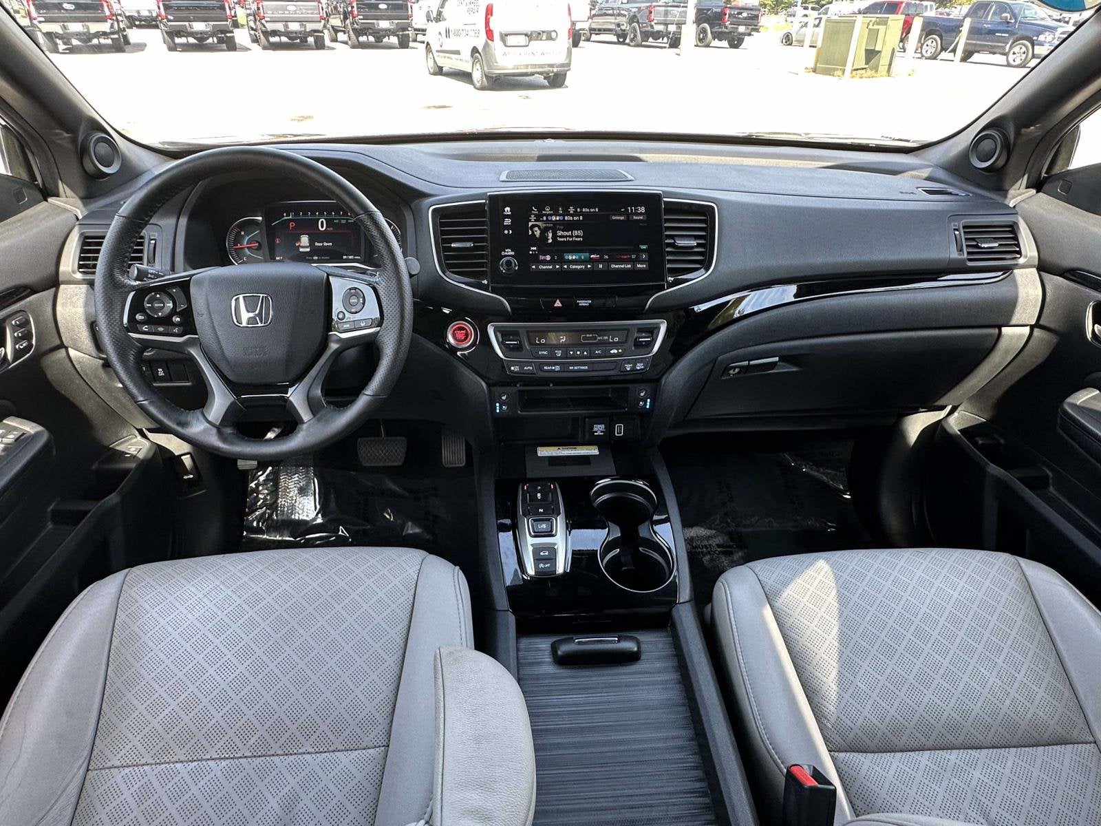 2019 Honda Passport Elite