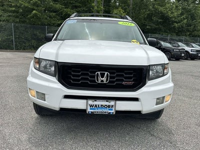 2012 Honda Ridgeline Sport