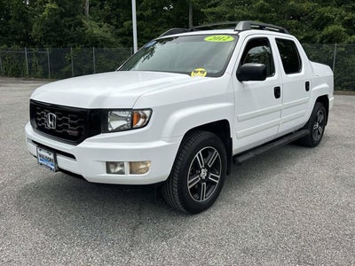 2012 Honda Ridgeline Sport