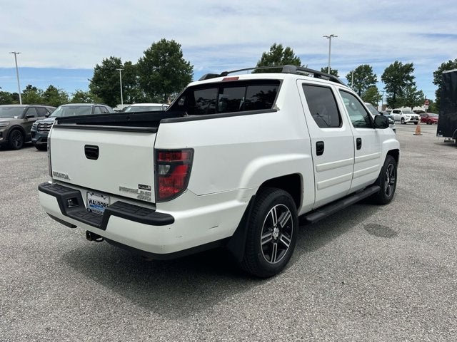 2012 Honda Ridgeline Sport