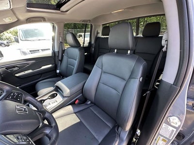 2025 Honda Ridgeline RTL