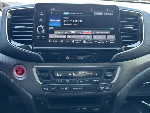 2025 Honda Ridgeline RTL