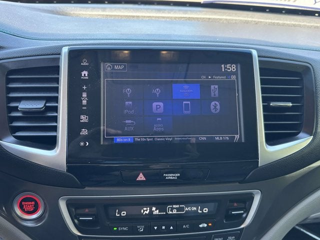 2017 Honda Ridgeline RTL-T