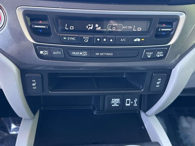 2017 Honda Ridgeline RTL-T