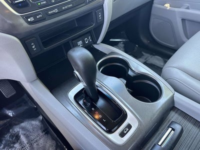 2017 Honda Ridgeline RTL-T