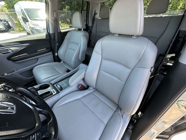 2017 Honda Ridgeline RTL-T