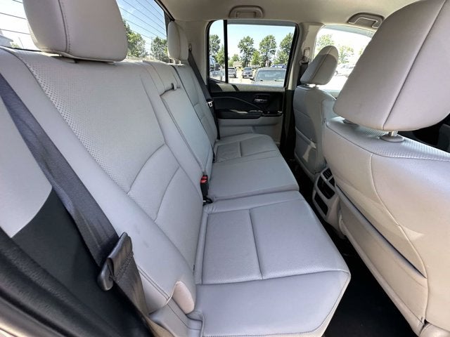 2017 Honda Ridgeline RTL-T