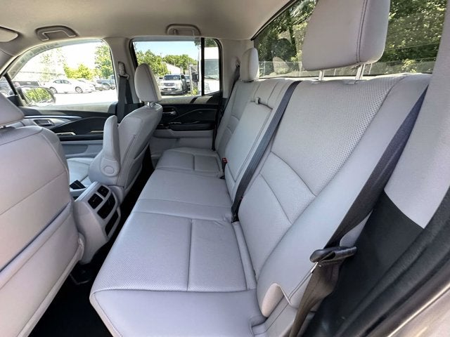2017 Honda Ridgeline RTL-T