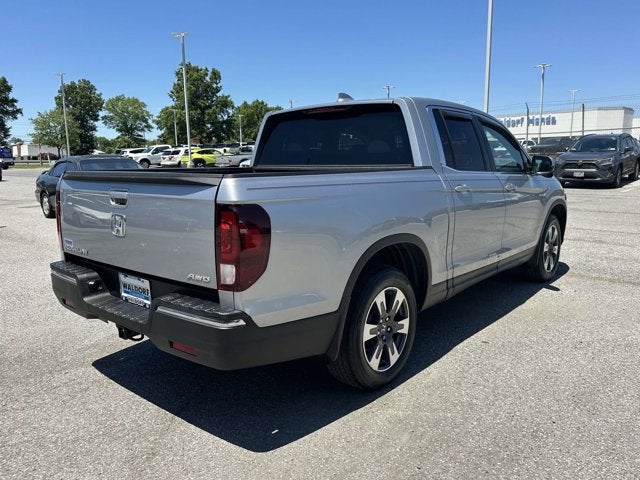2017 Honda Ridgeline RTL-T
