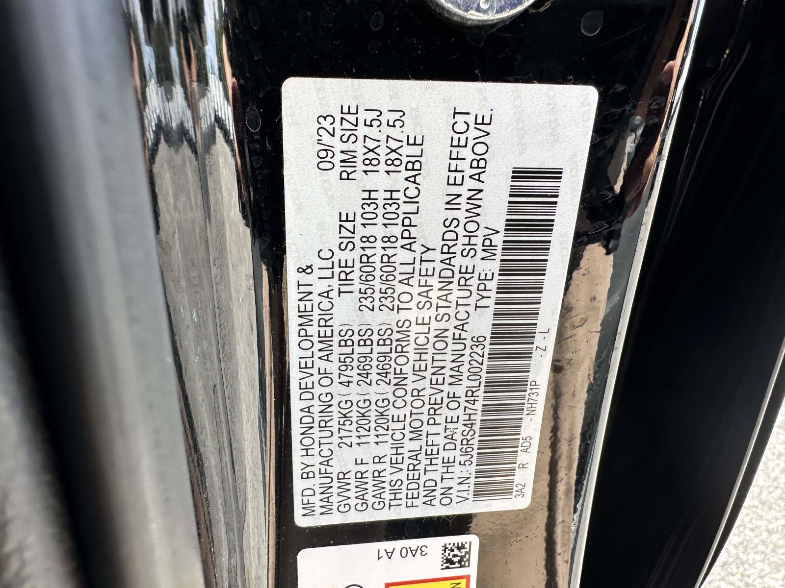 2024 Honda CR-V EX-L