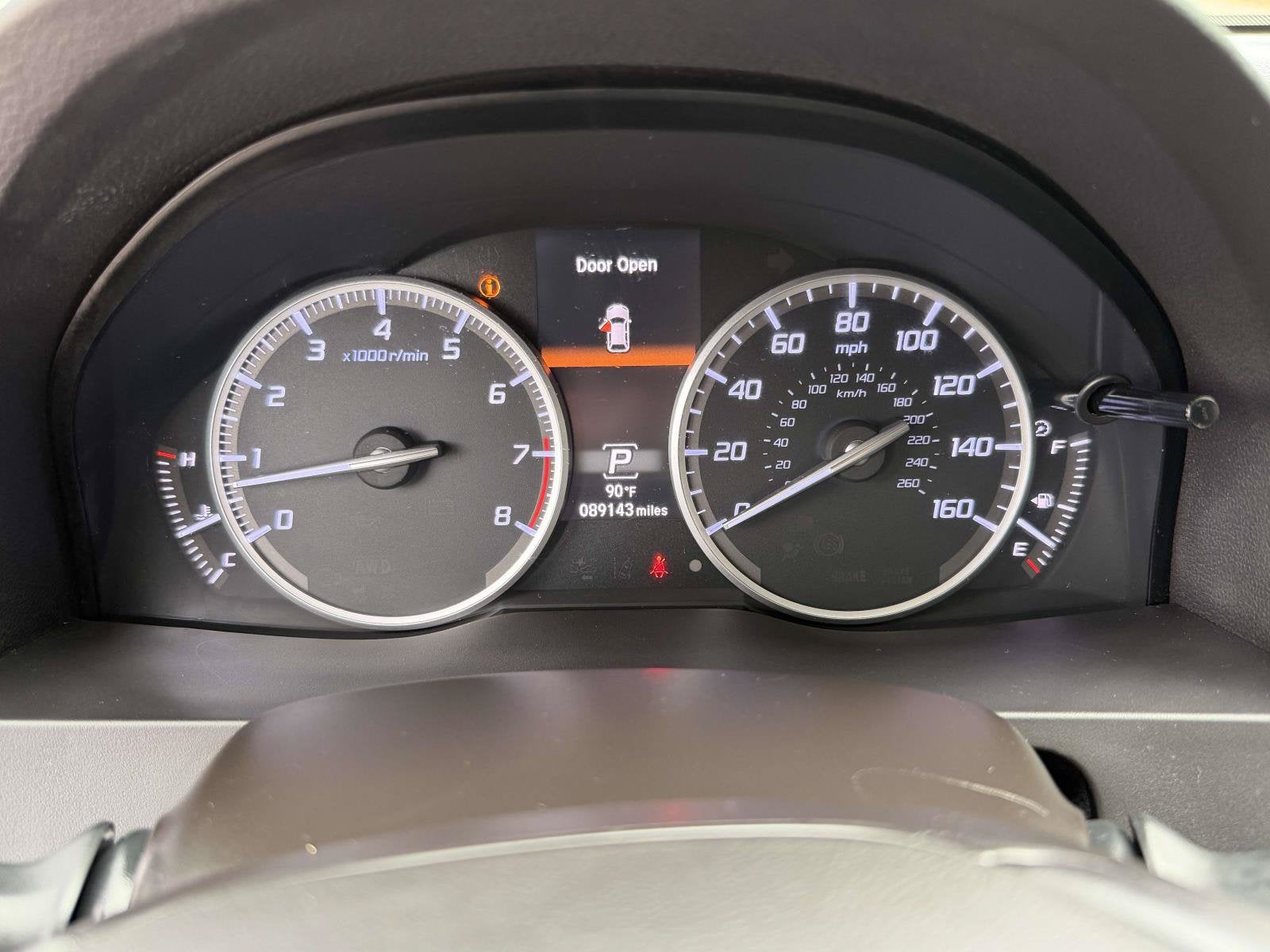 2018 Acura RDX Base