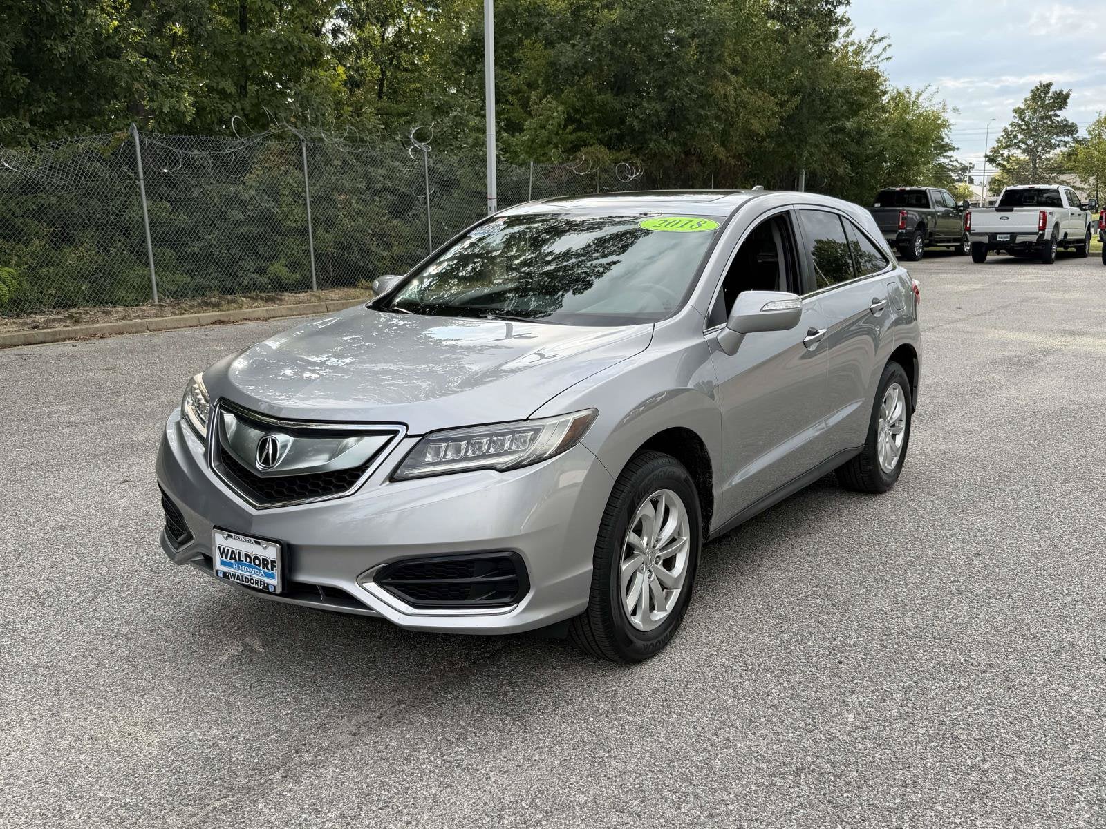 2018 Acura RDX Base
