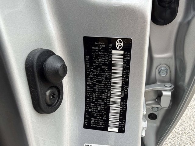 2026 Toyota Corolla LE